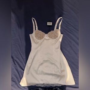 ADMIRE YOU MINI DRESS WHITE FOX BOUTIQUE